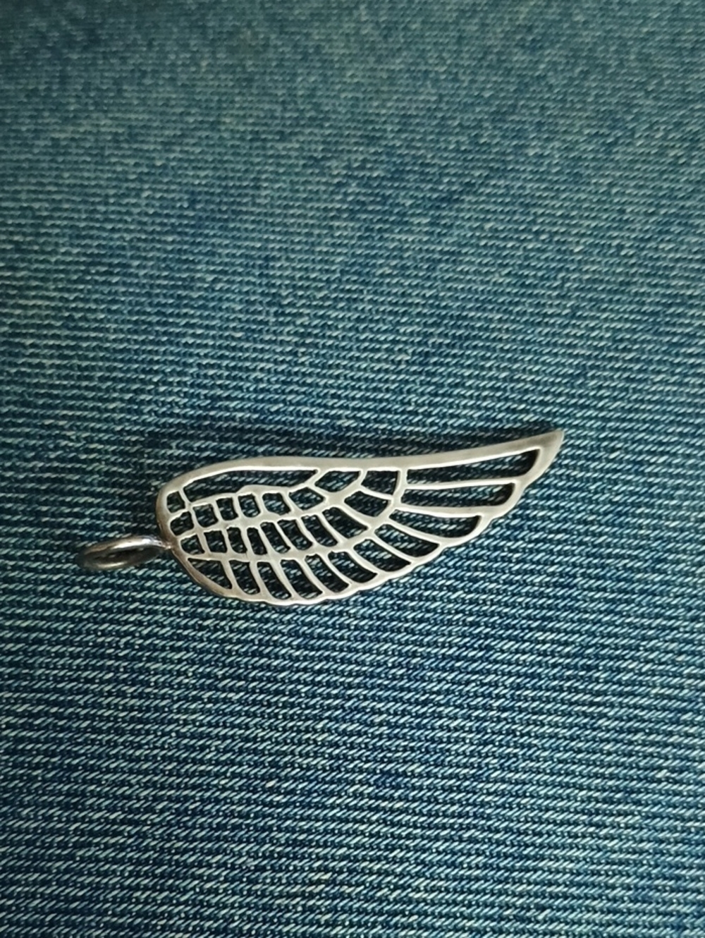 Silpada SterlingSilver Wing Charm Pendant